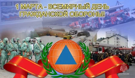 Всемирный день гражданской обороны Российской Федерации. 