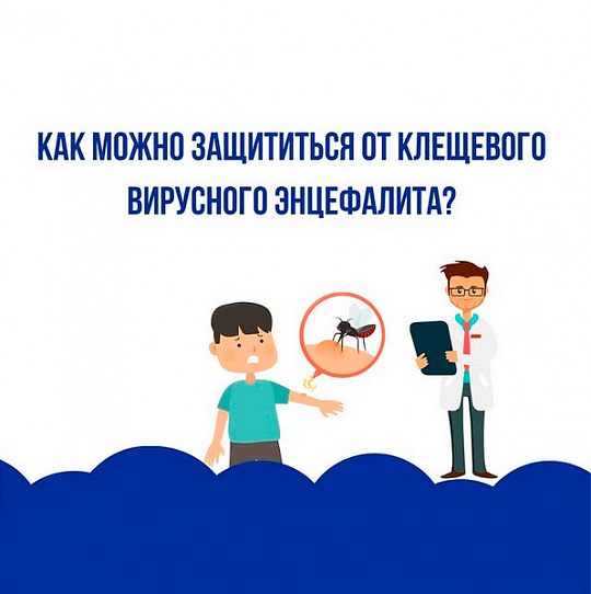Профилактика клещевого вирусного энцефалита