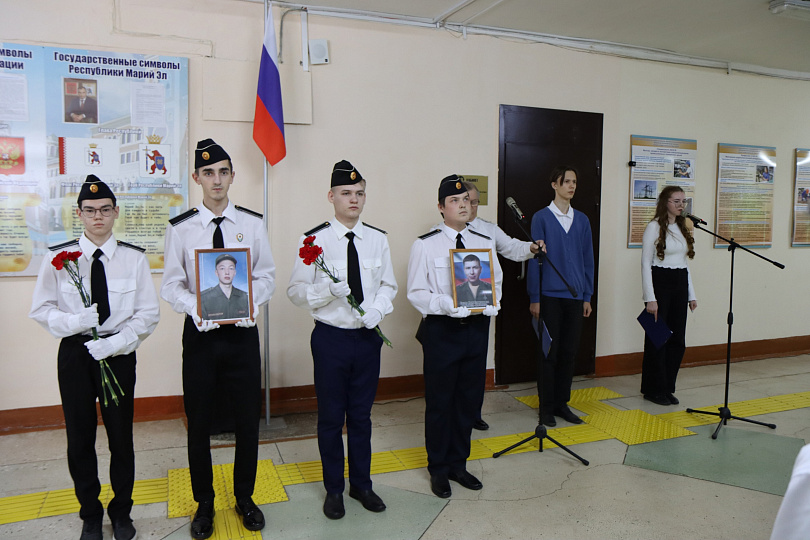 Открытие памятных досок