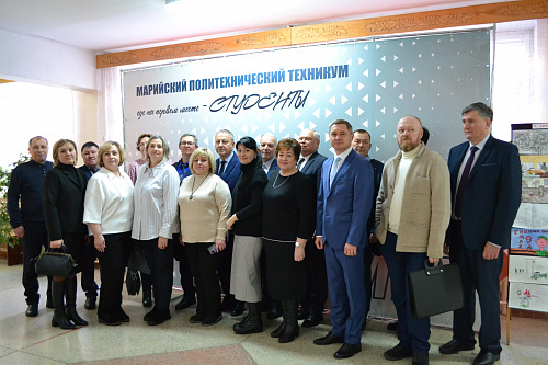 Ассоциация директоров ПОО Республики Марий Эл состоялась 18 февраля