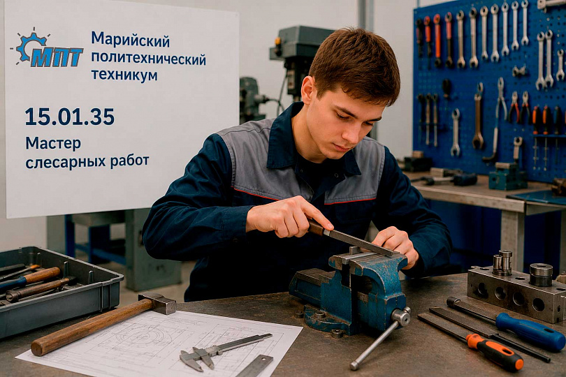 15.01.35 Мастер слесарных работ