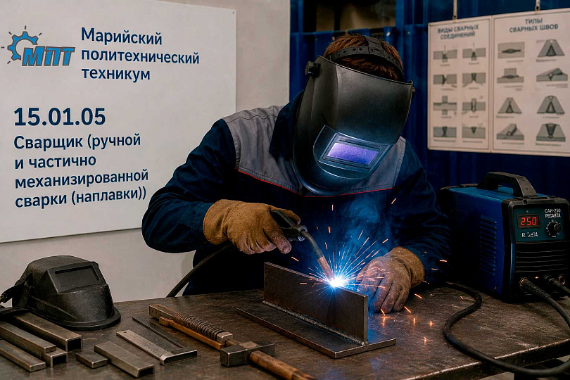 15.01.05 Сварщик (ручной и частично механизированной сварки (наплавки))
